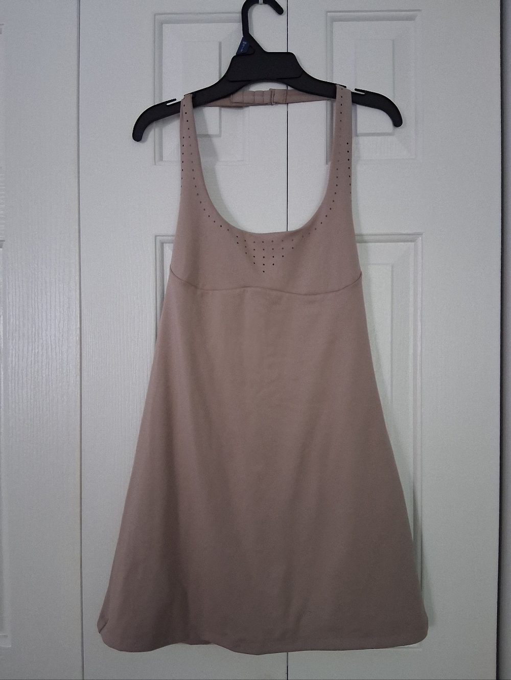 Victoria's Secret VS Essential Athletic Halter Dress in "Bare Taupe" - Picture 4 of 9